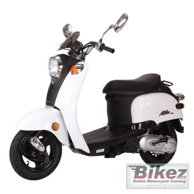2011 Keeway Milan 50 photo